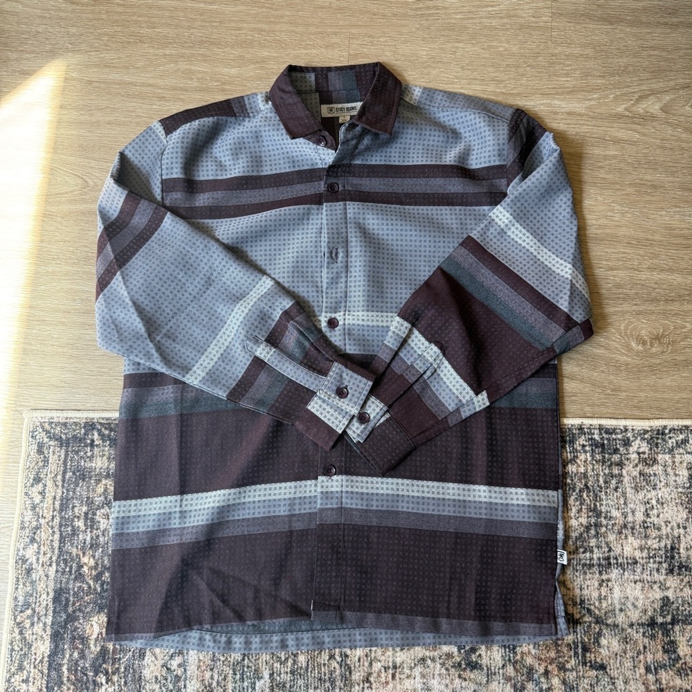 Stacy Adams long sleeve button down